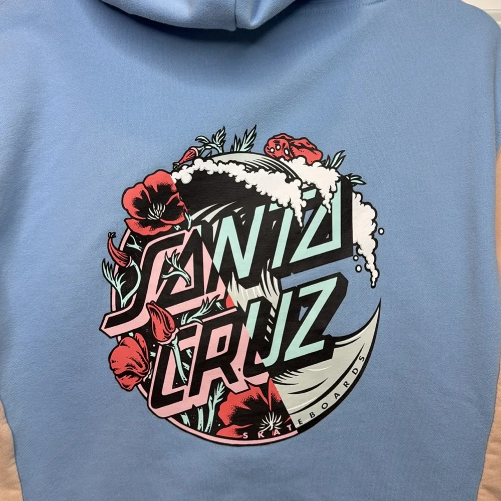 Santa Cruz wave hoodie - Picture 3 of 6